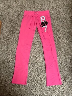 Aeropostale Hot Pink Sweatpants